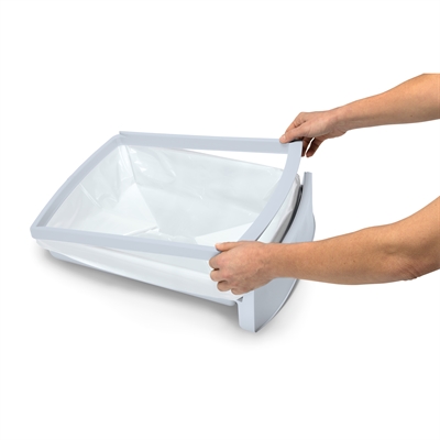 IMAC Kattenbak Frida Groen 56×40×43,5 cm – Uitschuifbare lade