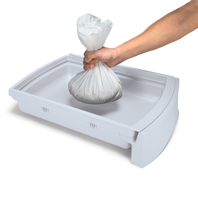 IMAC Kattenbak Frida Groen 56×40×43,5 cm – Uitschuifbare lade