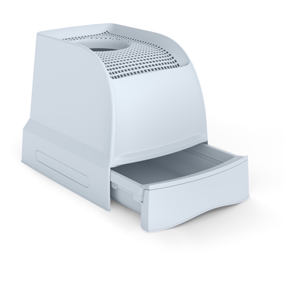 IMAC Kattenbak Frida Lichtblauw 56×40×43,5 cm – Met Schuiflade