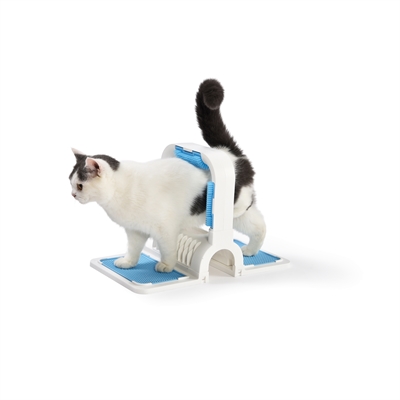 IMAC Multifunctionele Boog 48×25×31 cm - Voor Katten met Borstels