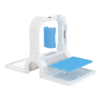 IMAC Multifunctionele Boog 48×25×31 cm - Voor Katten met Borstels