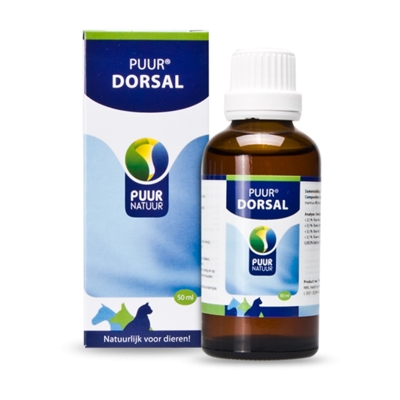 PUUR NATUUR PUUR DORSAL Rug 50 ML – Ondersteuning bij rugproblemen
