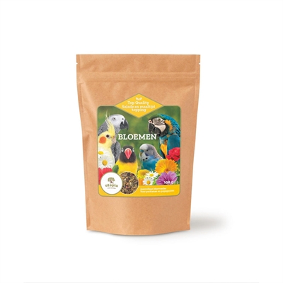 UTOPIA Salade Topping Bloemen 100 gr – Voedzaam voor vogels
