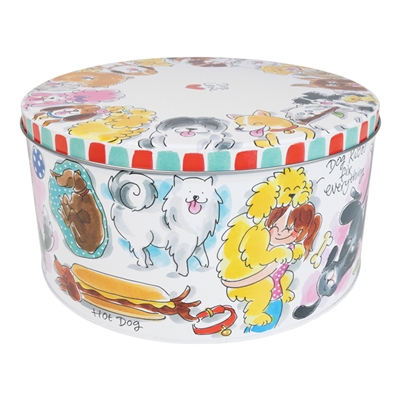 BLOND AMSTERDAM Bewaarblik Hond 24 cm – Vrolijke kleuren