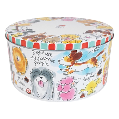 BLOND AMSTERDAM Bewaarblik Hond 24 cm – Vrolijke kleuren