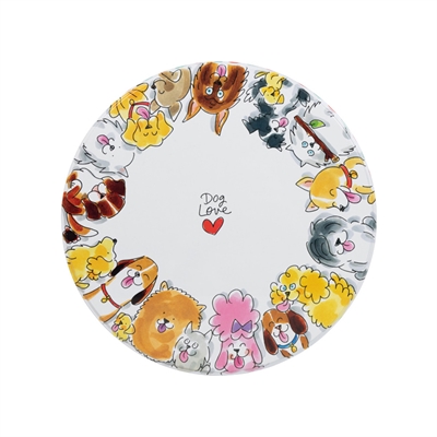 BLOND AMSTERDAM Bewaarblik Hond 24 cm – Vrolijke kleuren