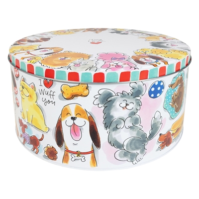 BLOND AMSTERDAM Bewaarblik Hond 24 cm – Vrolijke kleuren