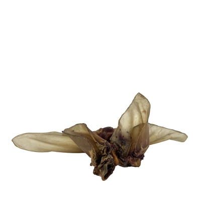 PETSNACK Chewy Buffalo Ears With Meat 4 pcs - Hundefutter