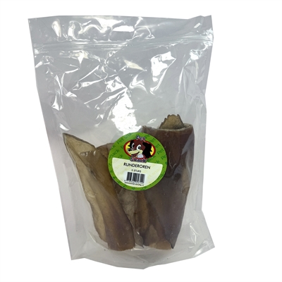 PETSNACK Runderoren 5 st - 100% gedroogd kauwsnack