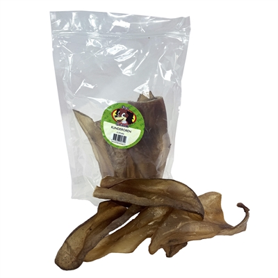 PETSNACK Runderoren 5 st - 100% gedroogd kauwsnack