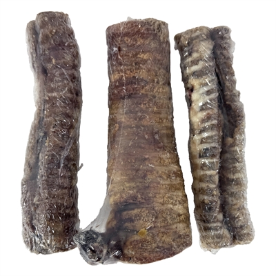 PETSNACK Hundekausnack Büffel Rüssel gefüllt 15×3 cm - Natur