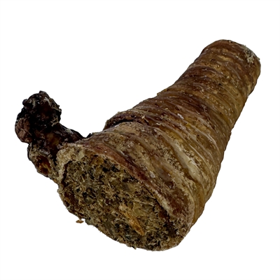 PETSNACK Hundekausnack Büffel Rüssel gefüllt 15×3 cm - Natur