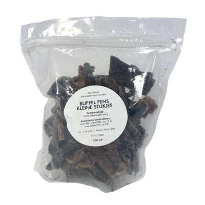 PETSNACK DOG NACK PENS SMALL TUGS 400 GR - 100% Natürlich