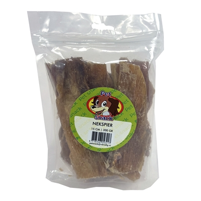 PETSNACK Nekspier 15 cm 300 g – buffel kauwsnack voor hond