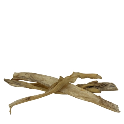 PETSNACK Rinderkopfhaut 35 cm - Kausnack 3 Stück für Hunde