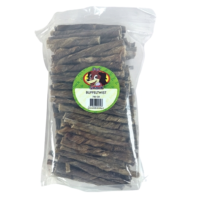 PETSNACK hondensnack Buffeltwist 780 g – 100% natuurlijk