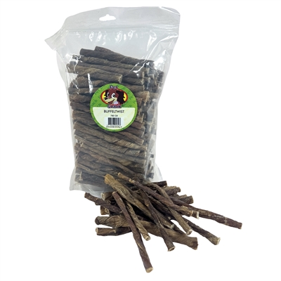 PETSNACK hondensnack Buffeltwist 780 g – 100% natuurlijk