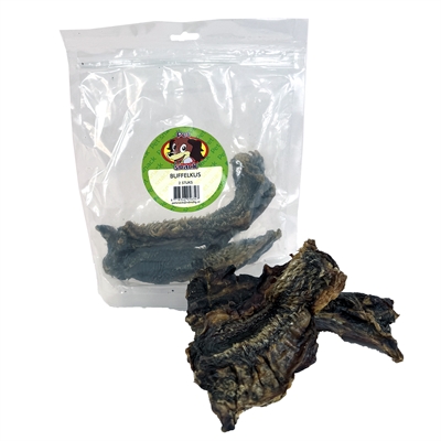 PETSNACK hondensnack Buffelkus 100% buffelwang – 2 st