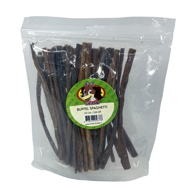 PETSNACK Kausnack Buffalo Spaghetti 250 gr - Hypoallergen