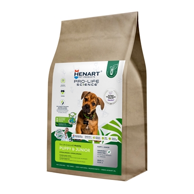 HENART Hundefutter Mehlwurm Puppy Junior 2.5 KG - Naturfutter