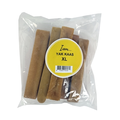I AM Yak Kaas Snack XL 1 kg - Gezonde Harde Kauwsnack