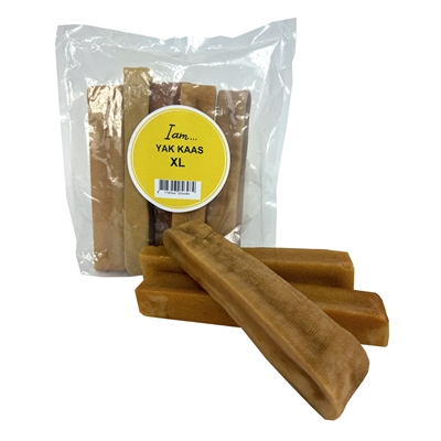 I AM Yak Kaas Snack XL 1 kg - Gezonde Harde Kauwsnack