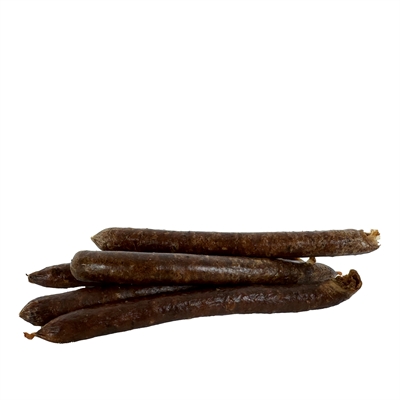 Petsnack Gedroogde Worstjes 5 st – Natuurlijke hondentraktatie