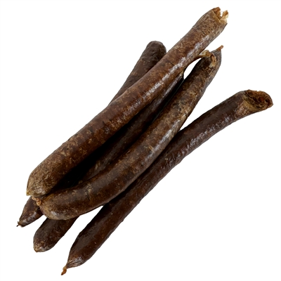 Petsnack Gedroogde Worstjes 5 st – Natuurlijke hondentraktatie
