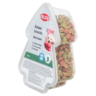 TRIXIE XMAS SNACKS MET KIP