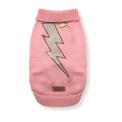 CROCI HONDENTRUI THUNDER BLIKSEMSCHICHT ROZE