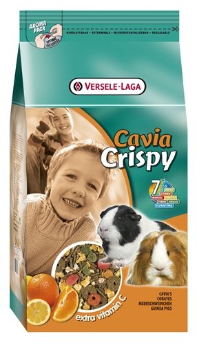 VERSELE-LAGA Cavia Crispy 1 KG – Voedzaam Dierenvoer