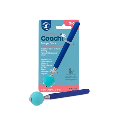 THE COMPANY OF ANIMALS Coachi Target Stick 15×70 cm – Blauw