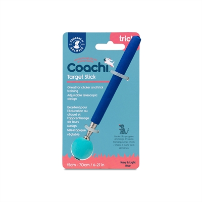 THE COMPANY OF ANIMALS Coachi Target Stick 15×70 cm – Blauw