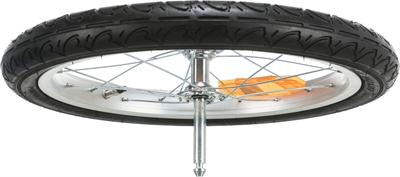 TRIXIE Reservewiel voor Hondenfietskar 60x53 cm – Rood