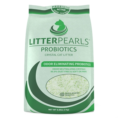 LITTER PEARLS kattenbakvulling LITTER PEARS PROBIOTIC MICRO CRYSTALS 3 kg – geurcontrole