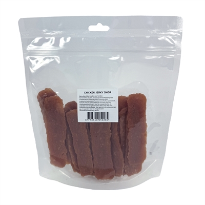 I AM Chicken Jerky 300 gr – Zachte hondensnack met kipsmaak