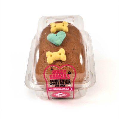 THE BARKING BAKERY Hundesnacks Mini Iced Woofins Trio Assorted - 3 Stück.