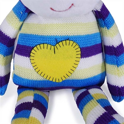 ROSEWOOD hondenknuffel Georgie Giraffe 44 cm – gestreept