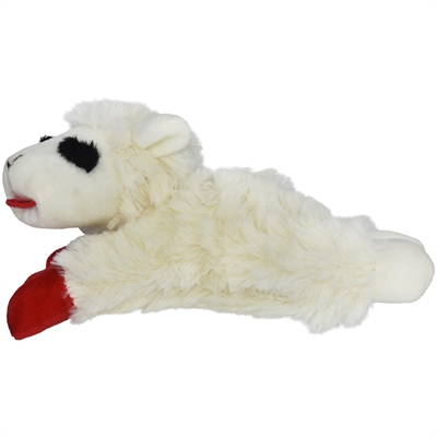 HAPPY PET Pluche Hondenknuffel Lambchop Schaap 17×14 cm – Zacht
