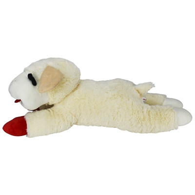 HAPPY PET Pluche hondenspeelgoed Lambchop Superzacht met pieper - 61x20x24 cm