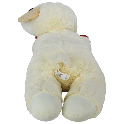HAPPY PET Pluche hondenspeelgoed Lambchop Superzacht met pieper - 61x20x24 cm