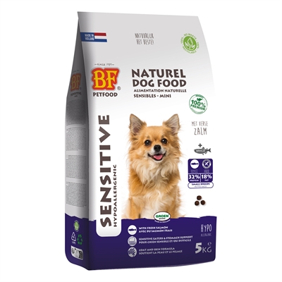 BF PETFOOD hondenvoer Adult Sensitive Small Breed 5 kg – graanvrij