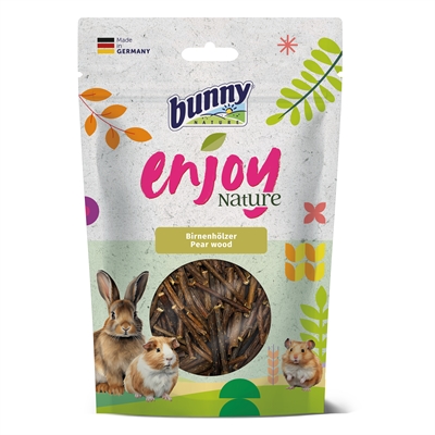 BUNNY NATURE Perenhout 100 g – Knabbelen & Gebitsverzorging