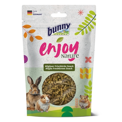 BUNNY NATURE Konijnensnack Enjoynature Allgau 200 g – Vezelrijk