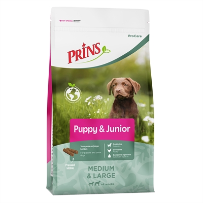 PRINS hondenvoer PRINS PROCARE PUPPY/JUNIOR 20 KG – hoogwaardige voeding