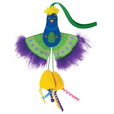 KONG Interactief Kattenspeeltje KONG CONNECTS PAUW 44×20 cm – Kleurrijk