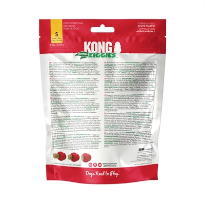 KONG Kauwsnacks Ziggies Enhanced S 198 gr – Ondersteunt mondgezondheid