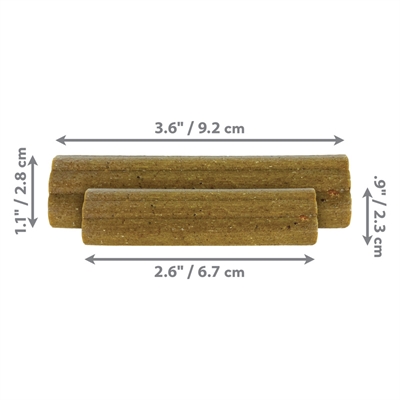 KONG Kauwsnacks Ziggies Enhanced S 198 gr – Ondersteunt mondgezondheid