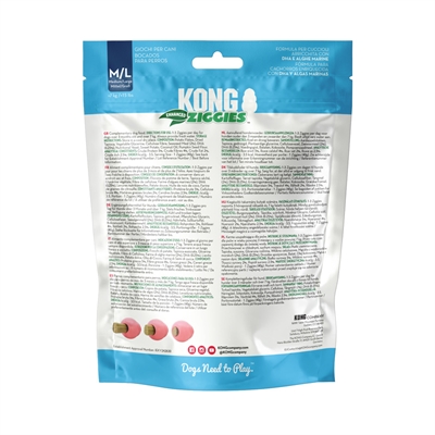 KONG Hundekauartikel Ziggies Enhanced Pup M/L 227 g - Natürlicher Snack