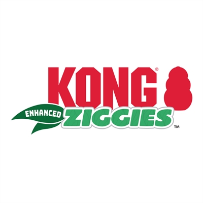 KONG Hundekauartikel Ziggies Enhanced Pup M/L 227 g - Natürlicher Snack